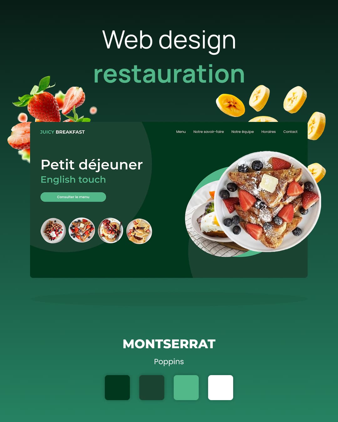 Web design - Restauration