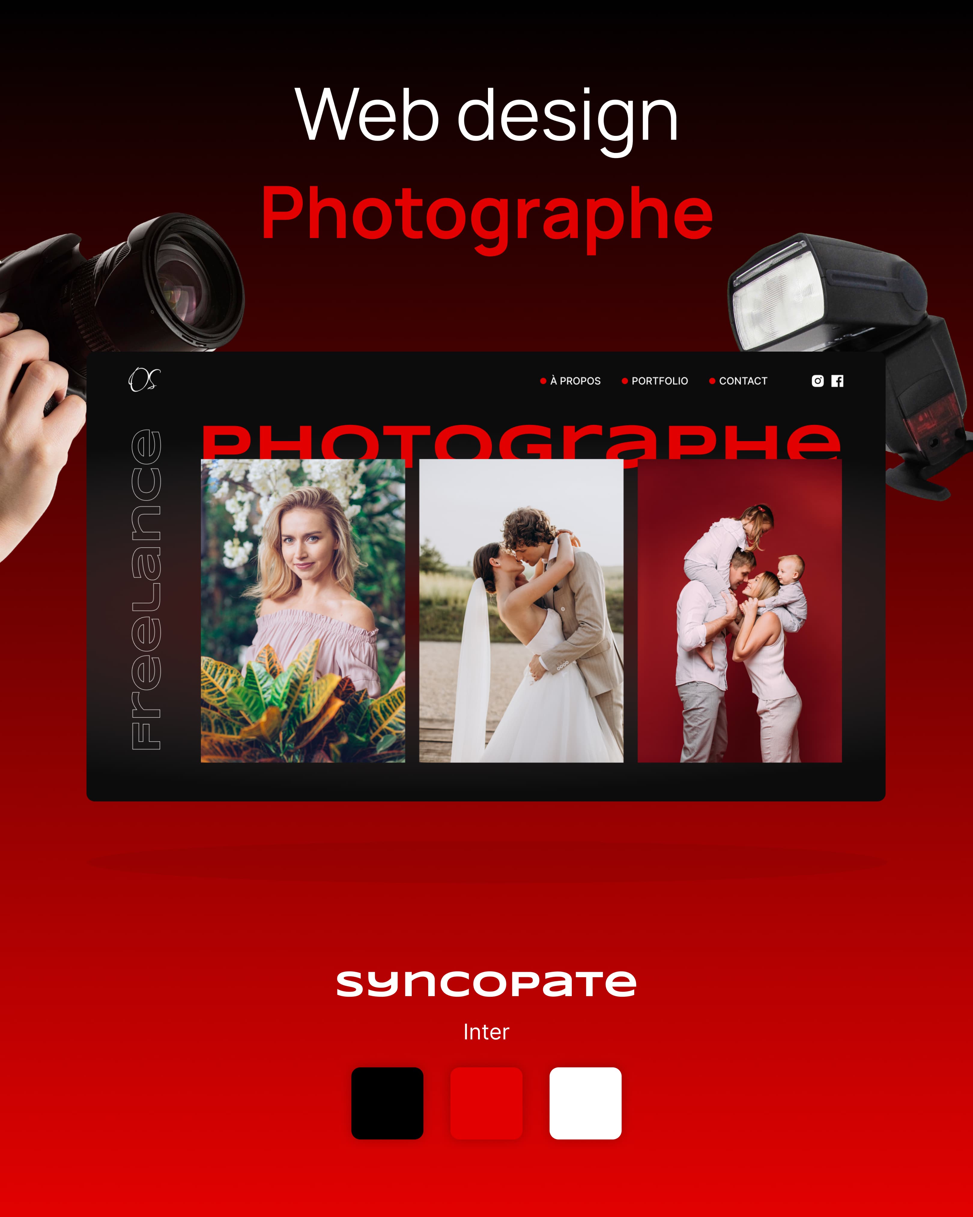 Web design - Photographe